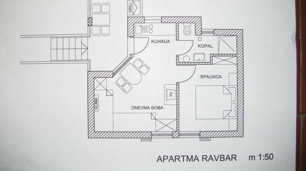 Apartma Ravbar Portorož Extérieur photo